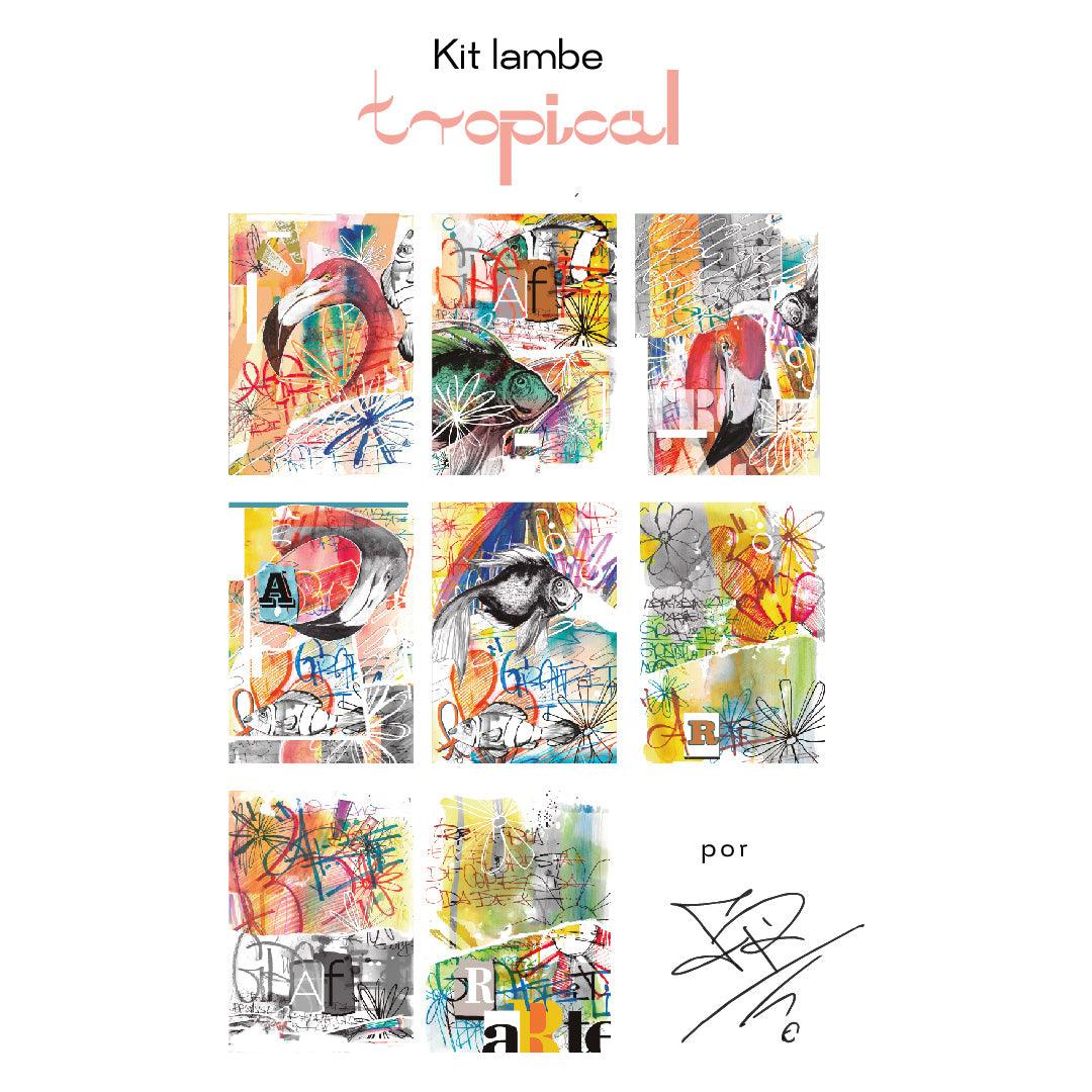 Mini Kit Tropical
