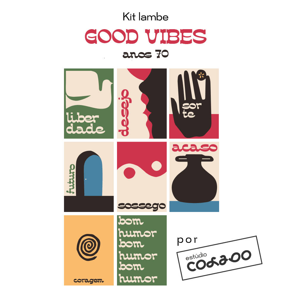 Mini Kit Good Vibes