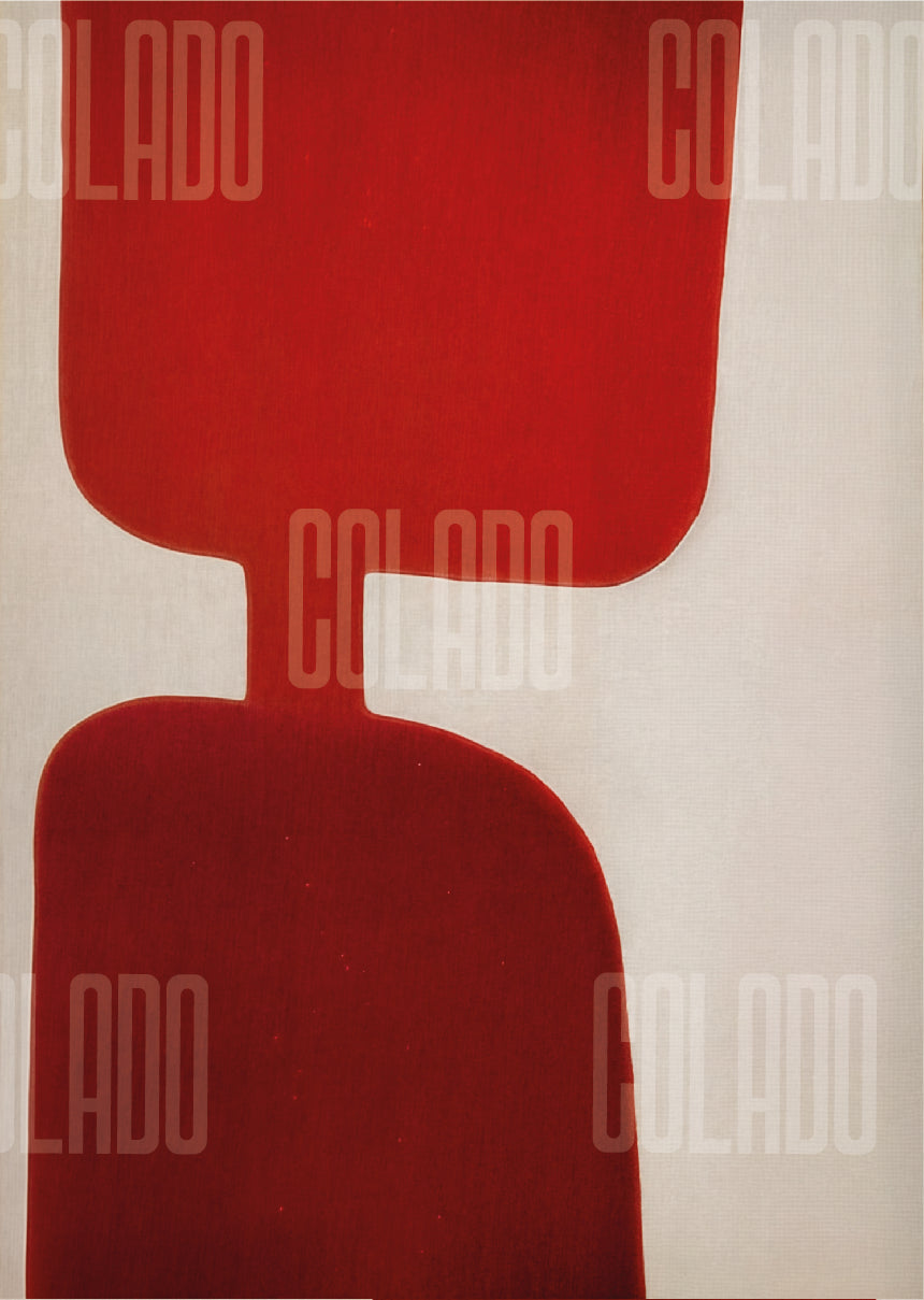 Kit Lambe-lambe Matriz vermelho