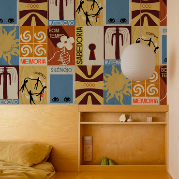 Mini Kit Lambe-lambe Good Vibes 90's