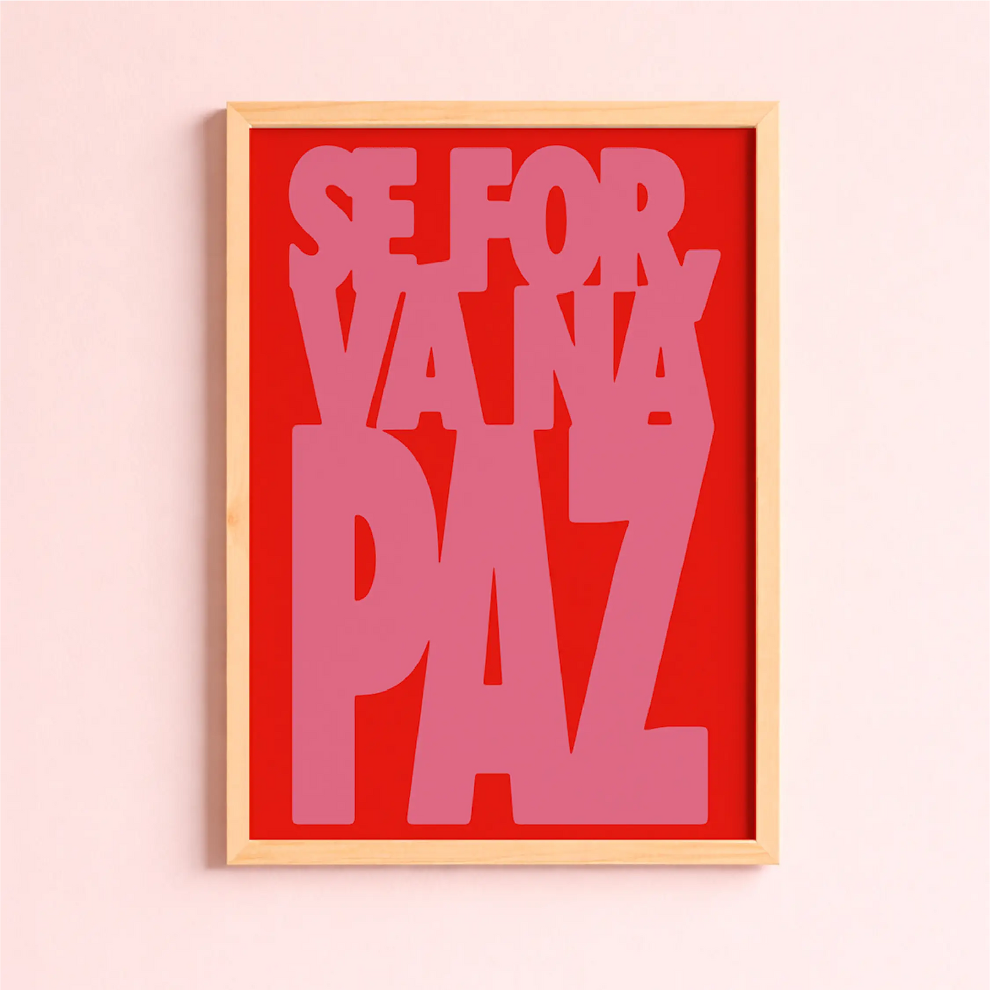 Quadro A3 Bacurau Vermelho