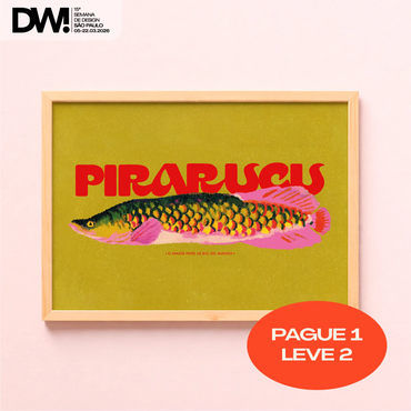 Quadro A3 Pirarucu