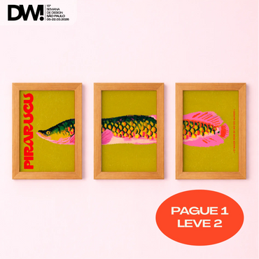 Composição A5 Pirarucu