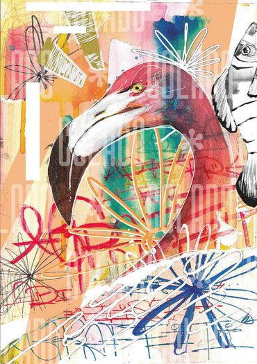 Mini Kit lambe-lambe Tropical