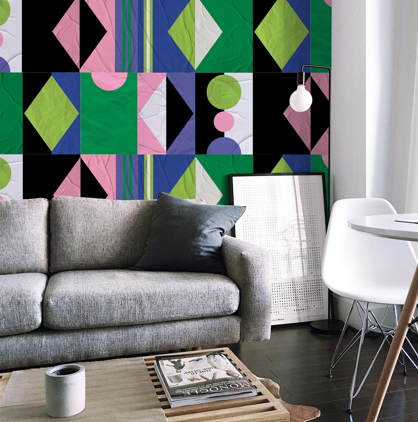 Kit Lambe-lambe Puzzle Neon