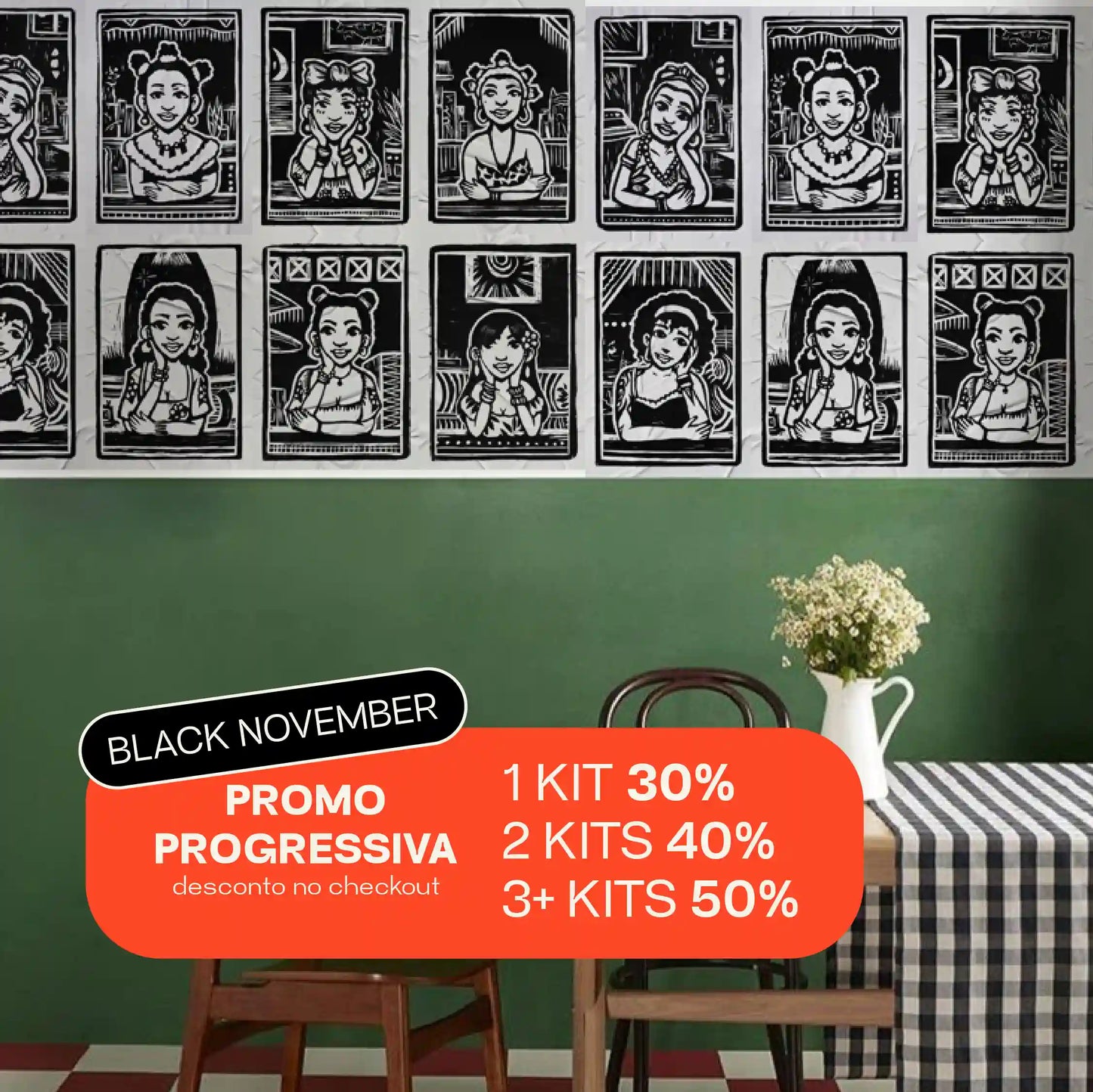 Kit Lambe-lambe Namoradeiras