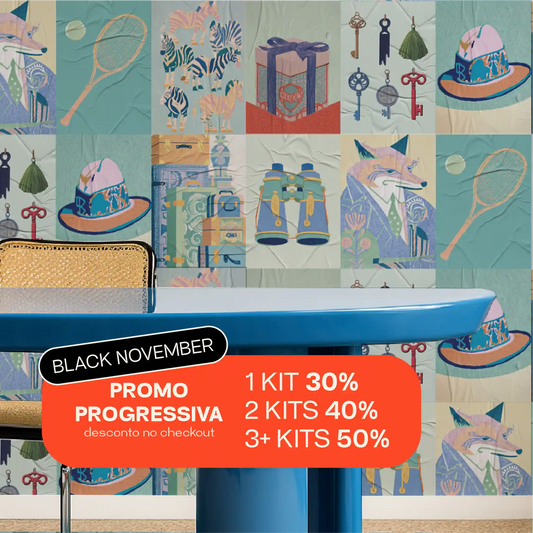 Kit Lambe-lambe Aventuras