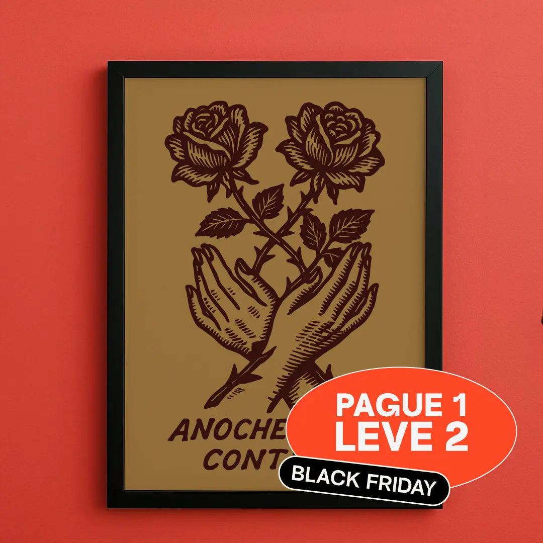 Quadro A3 Anoche soñé contigo Suave