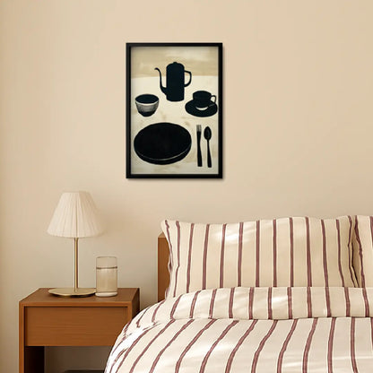 Quadro A3 Café com Calma