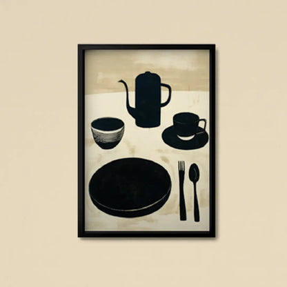 Quadro A3 Café com Calma