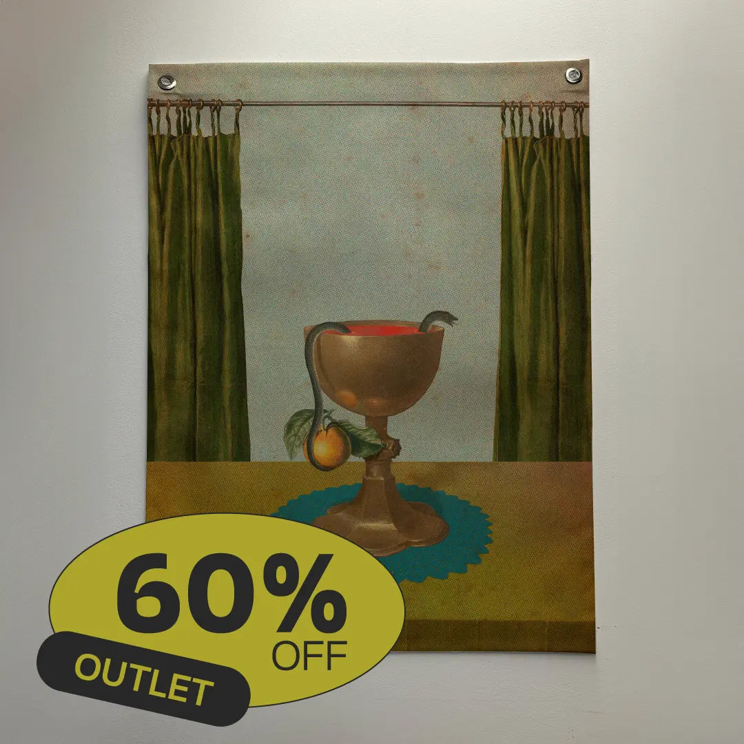 Bandeira em lona Cálice