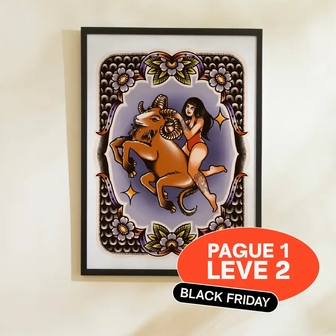 Quadro A3  Coragem e Ação