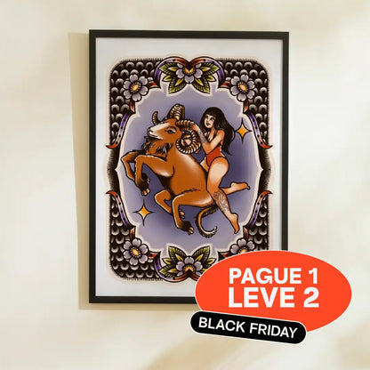 Quadro A3  Coragem e Ação