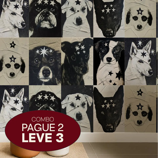 Kit Lambe-lambe Pets Doguinhos