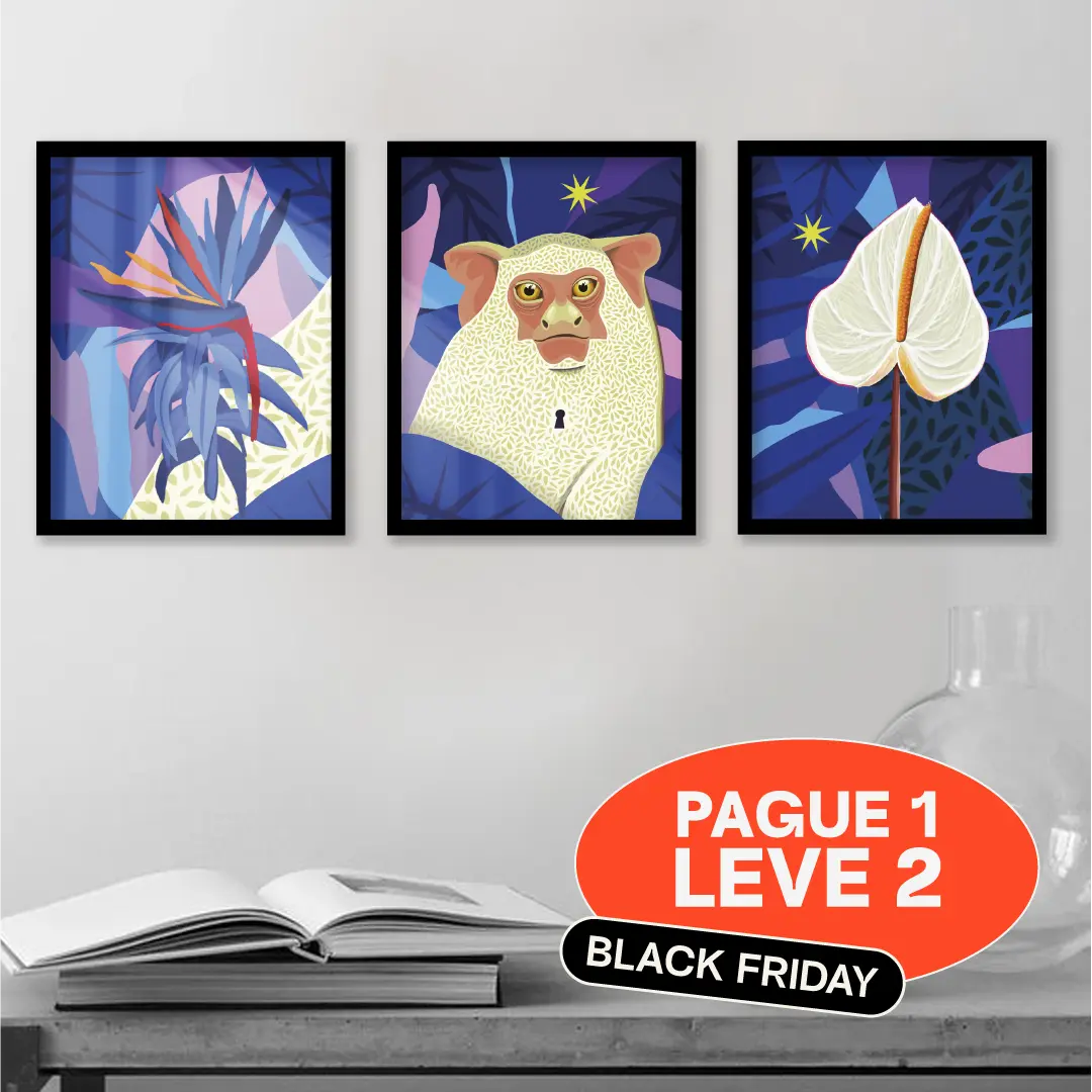 Composição A5 Fauna