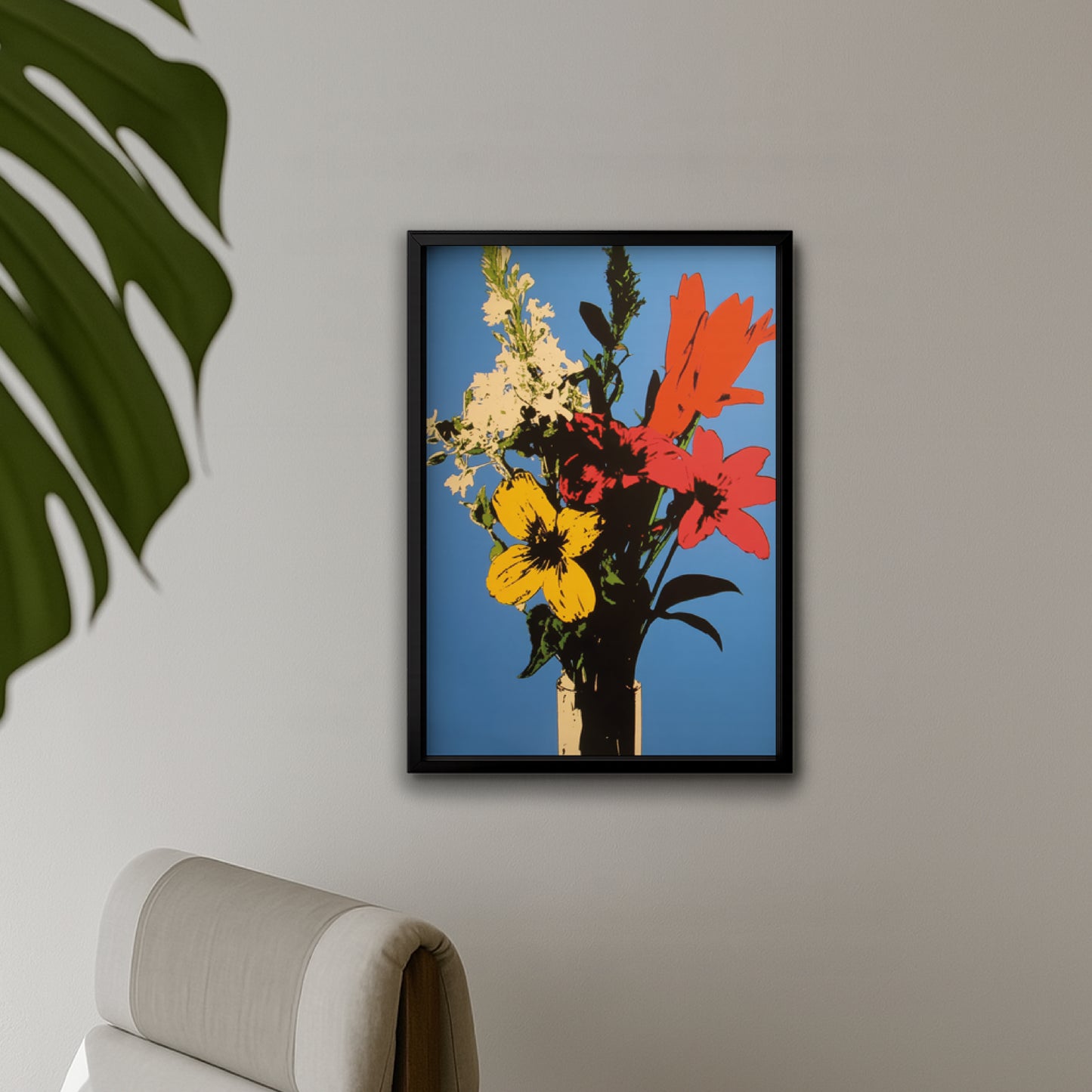 Quadro A3 Flowers 4 u Dia