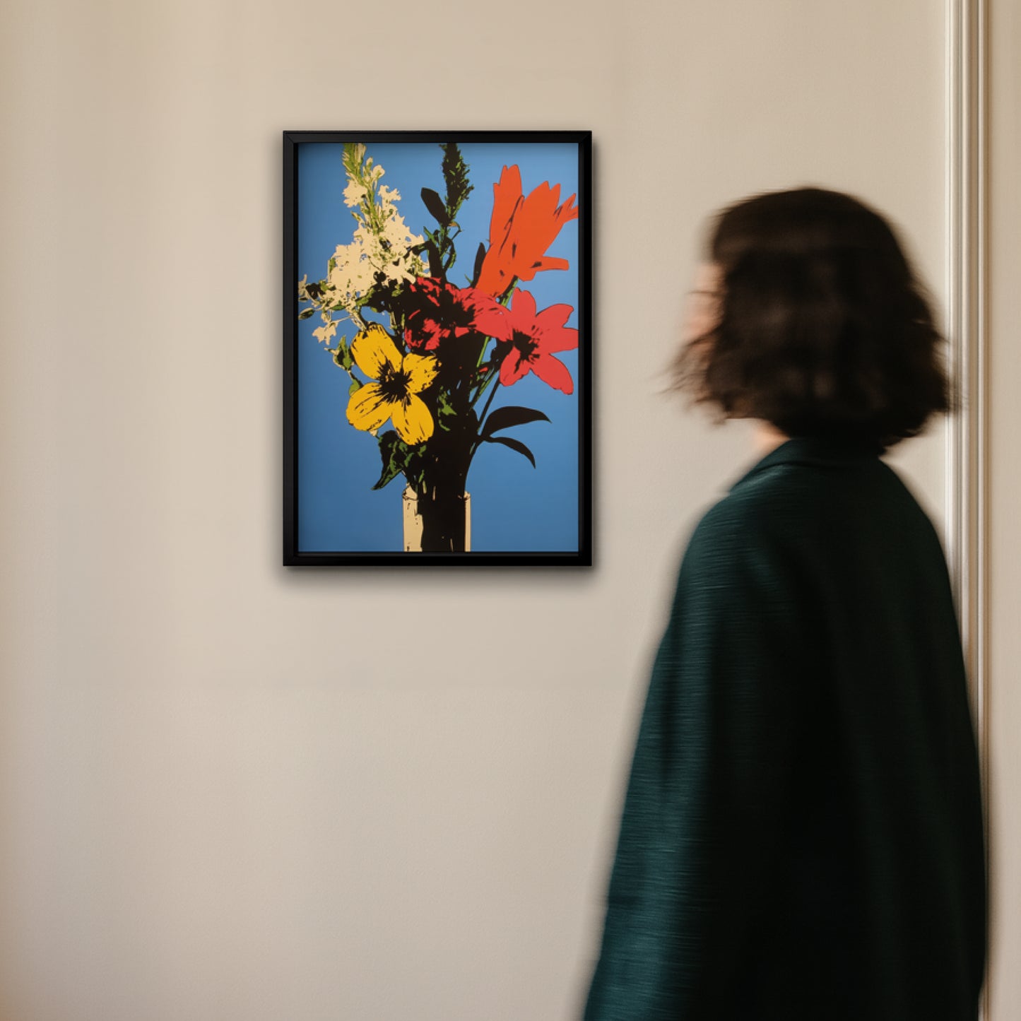 Quadro A3 Flowers 4 u Dia