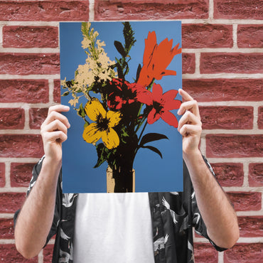 Print Flowers 4 u Dia