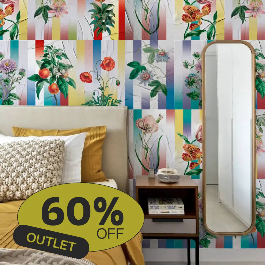 Kit Lambe-lambe Folhagens Cores