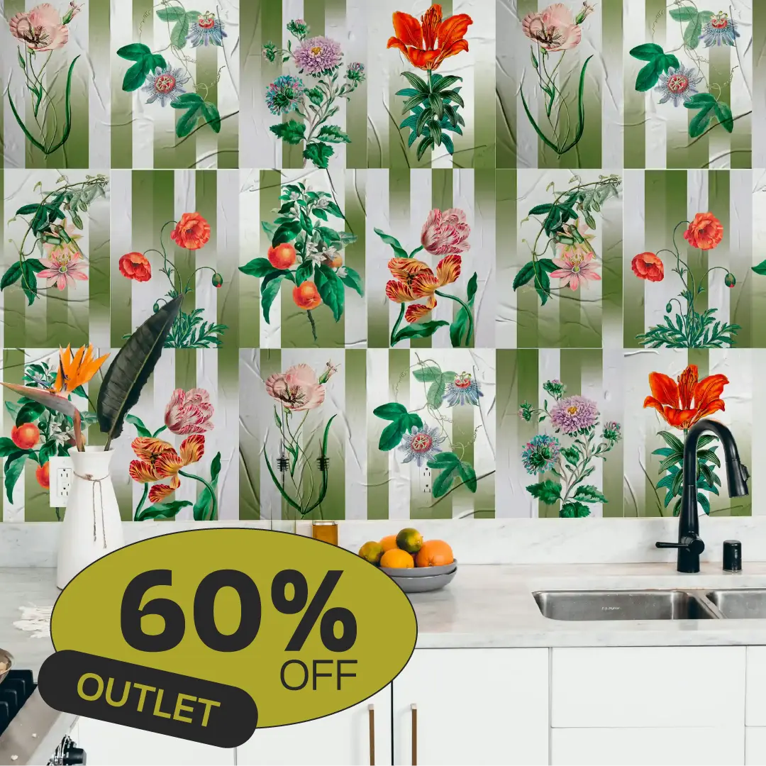 Kit Lambe-lambe Folhagens Verde