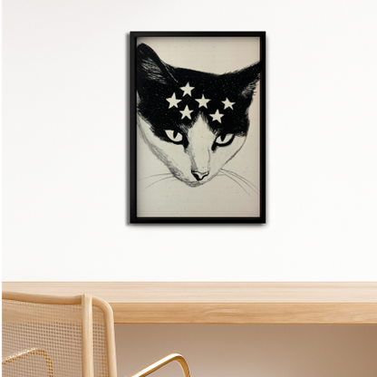Quadro A3 Frajola