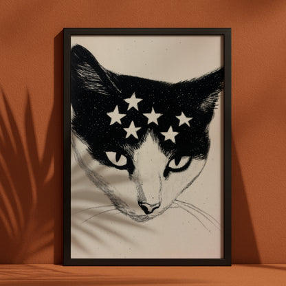 Quadro A3 Frajola