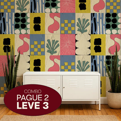 Kit Lambe-lambe Fun Pastel