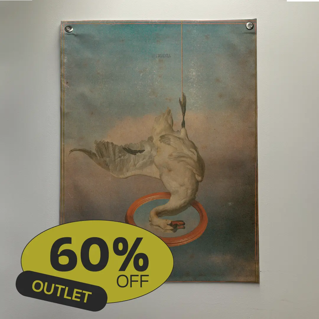 Bandeira em lona Garça