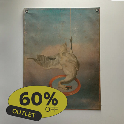 Bandeira em lona Garça