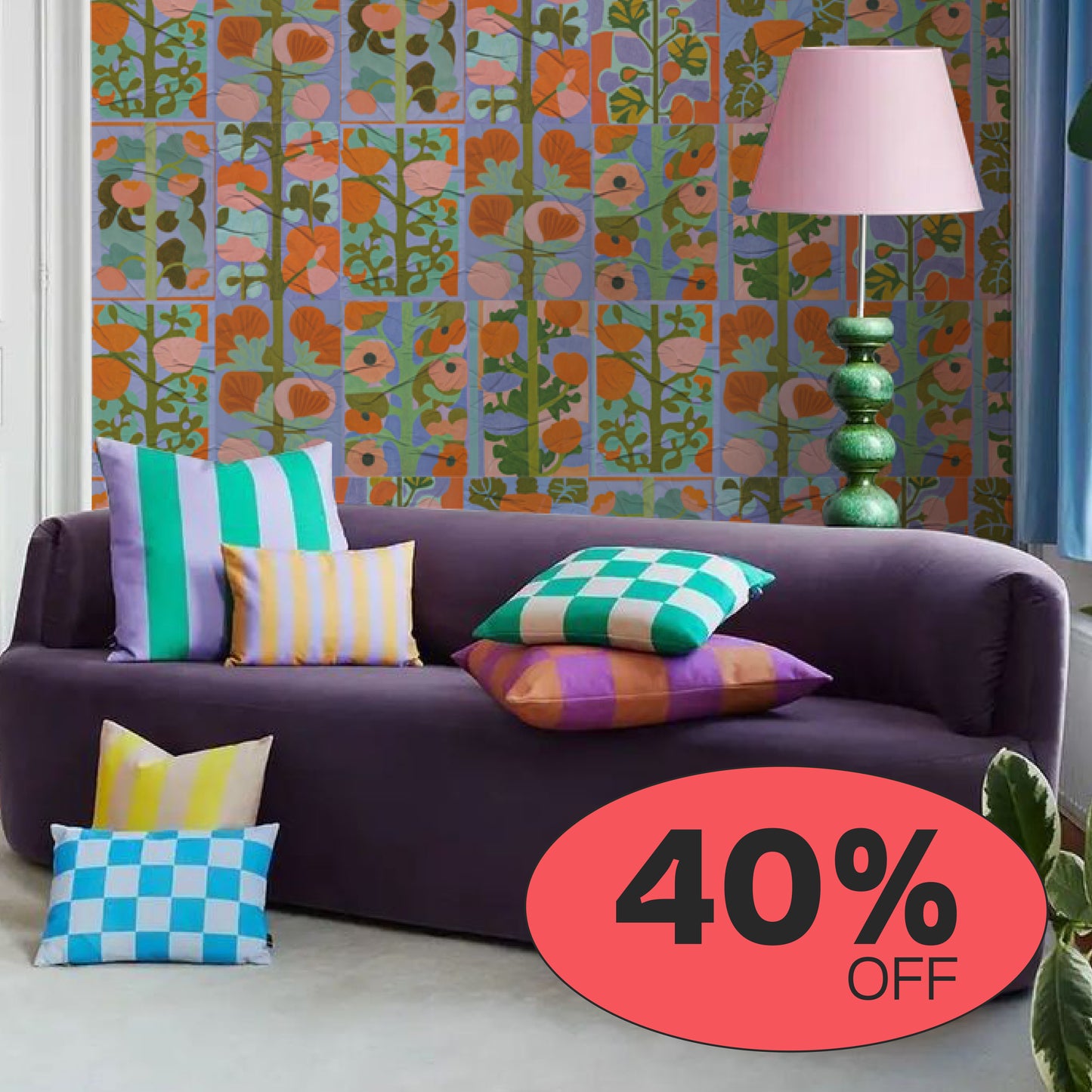 Kit Lambe-lambe Jardim no Quintal