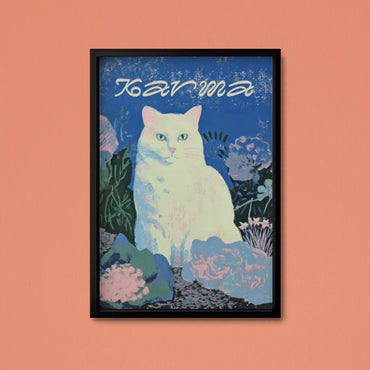 Quadro A3 Karma is a Cat
