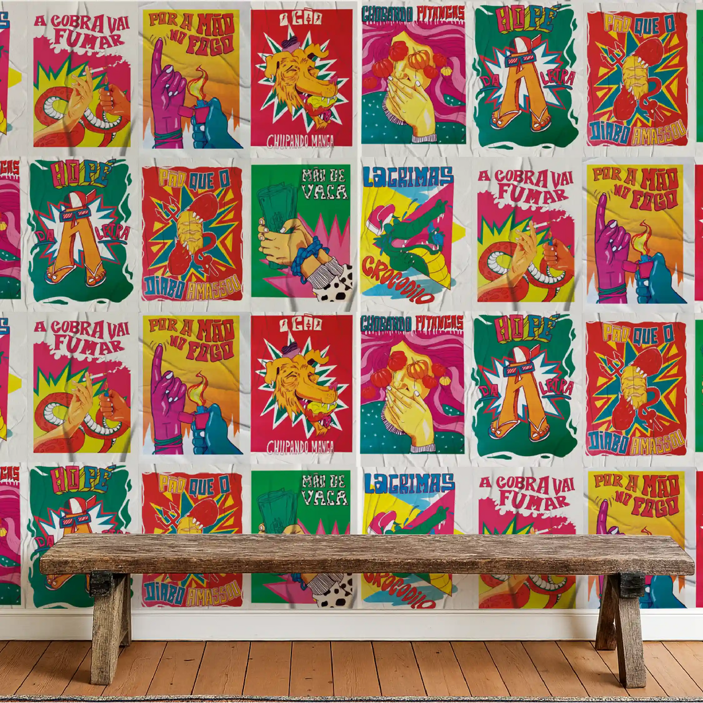 Kit Lambe-lambe Brasilidades