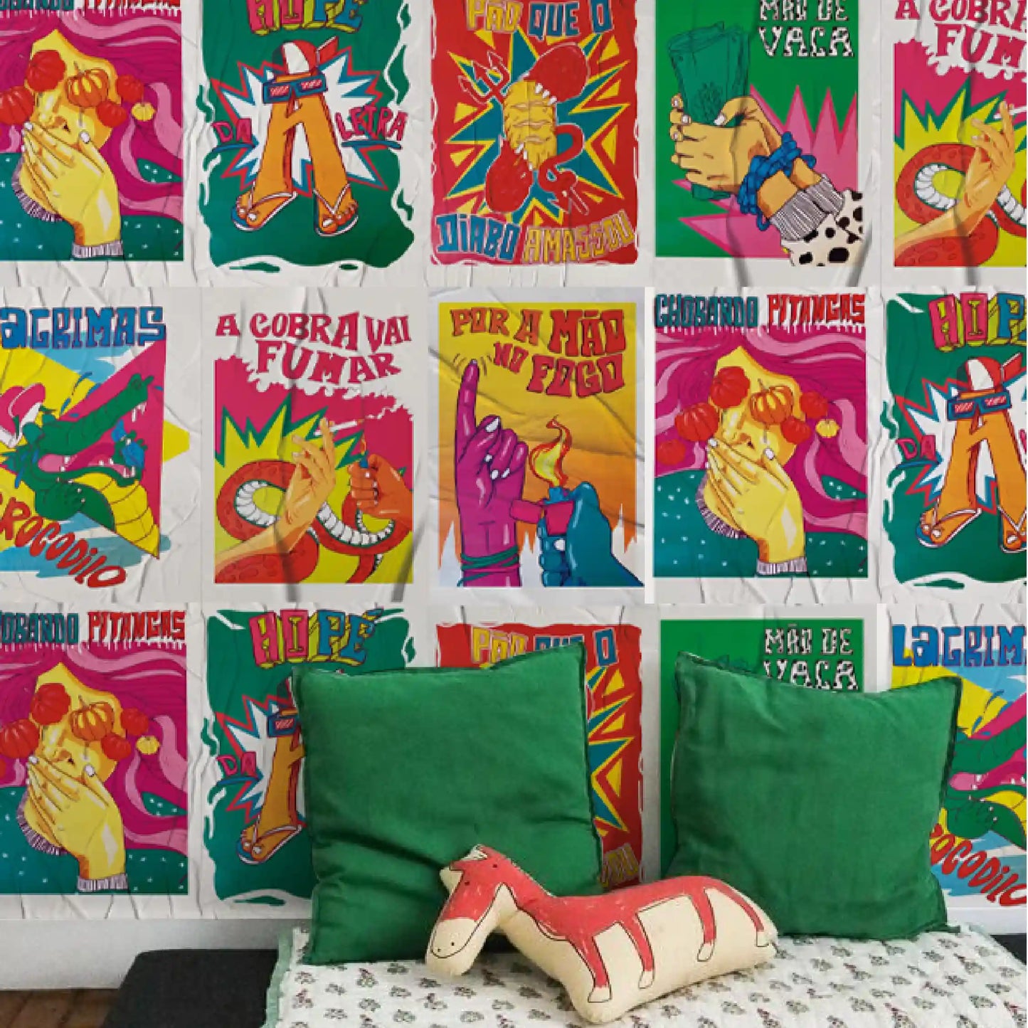 Kit Lambe-lambe Brasilidades