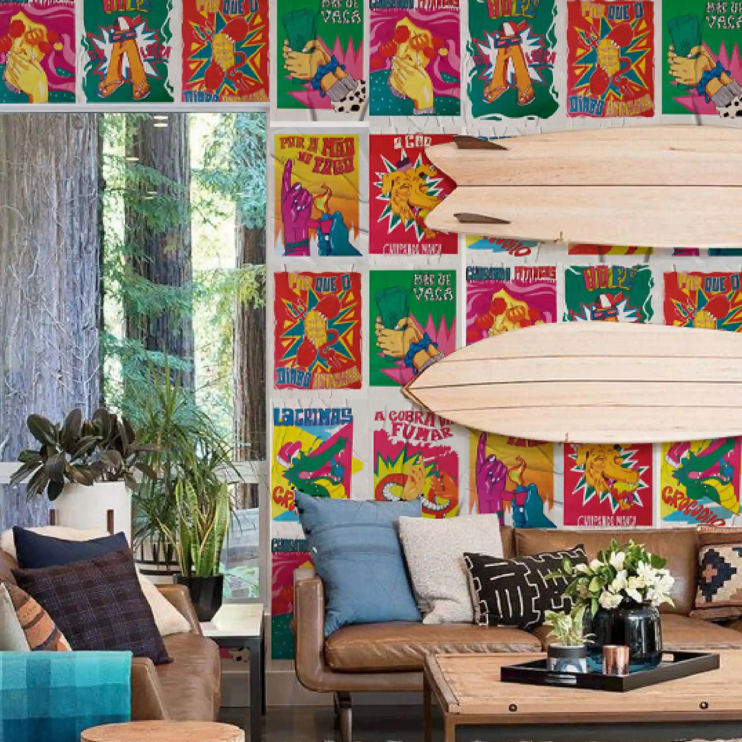 Kit Lambe-lambe Brasilidades