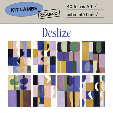 Kit Lambe-lambe Deslize