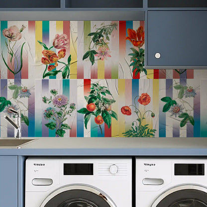 Kit Lambe-lambe Folhagens Cores