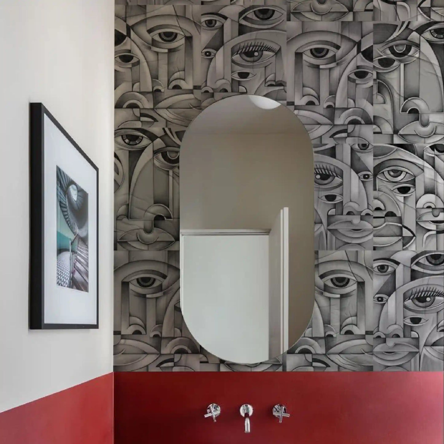 Kit Lambe-lambe Fragmentos Grafite