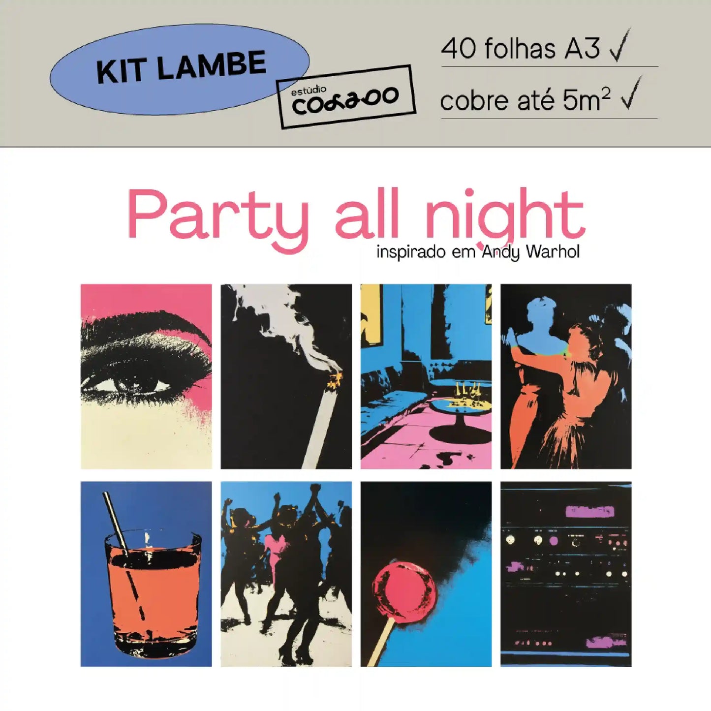 Kit Lambe-lambe Party All Night