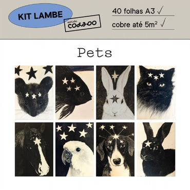 Kit Lambe-lambe Pets