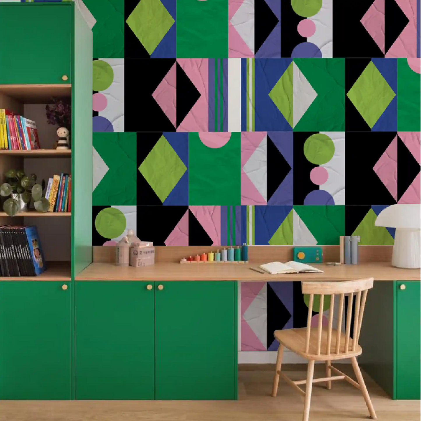 Kit Lambe-lambe Puzzle Neon