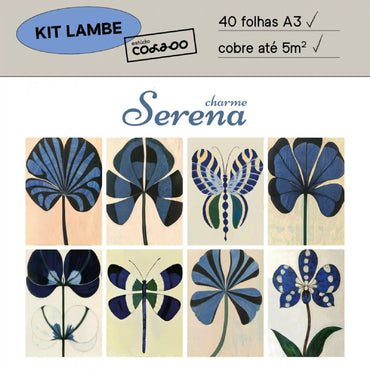 Kit Lambe-lambe Serena Charme