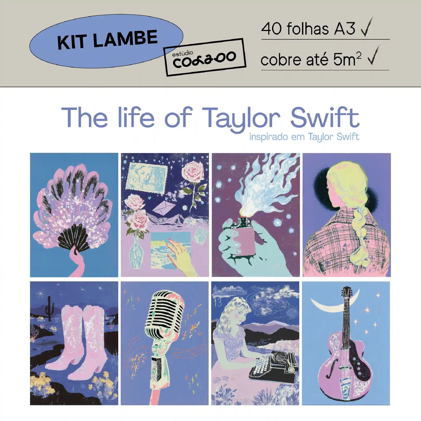 Kit Lambe-lambe The Life of Taylor Swift
