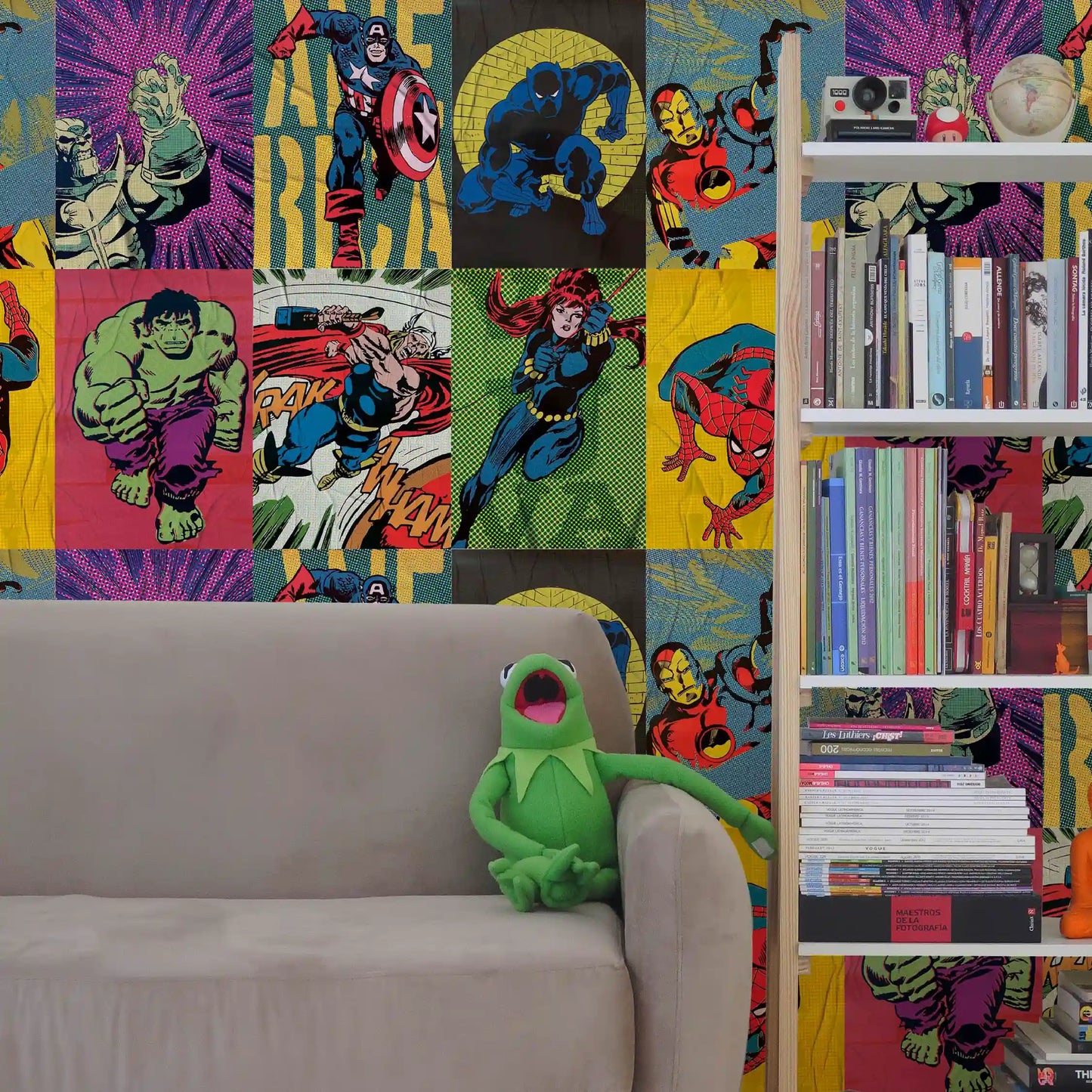 Mini Kit Lambe-lambe Vingadores