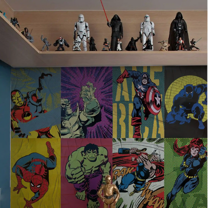 Mini Kit Lambe-lambe Vingadores