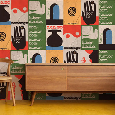 Mini Kit Lambe-lambe Good Vibes 70's