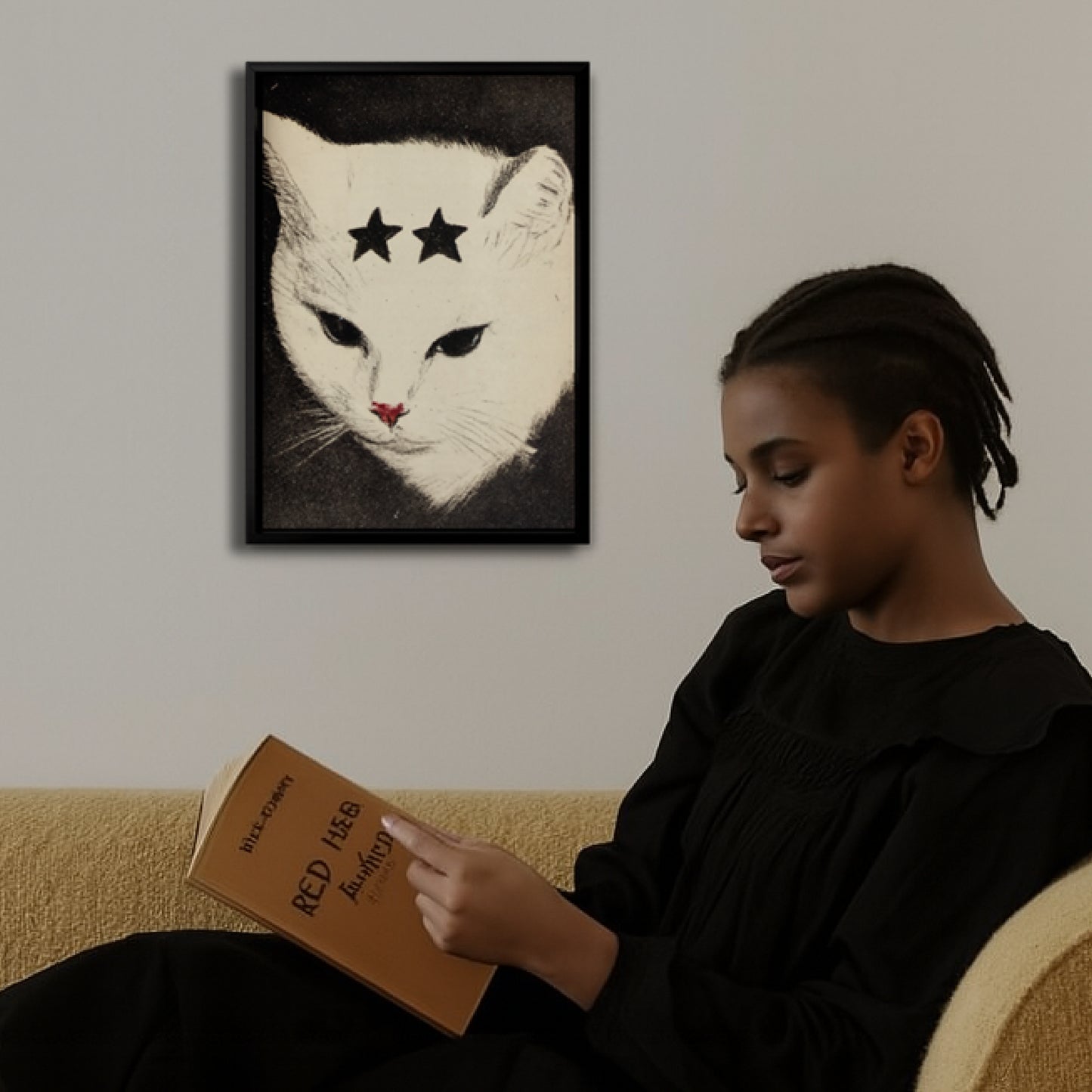 Quadro A3 Lola