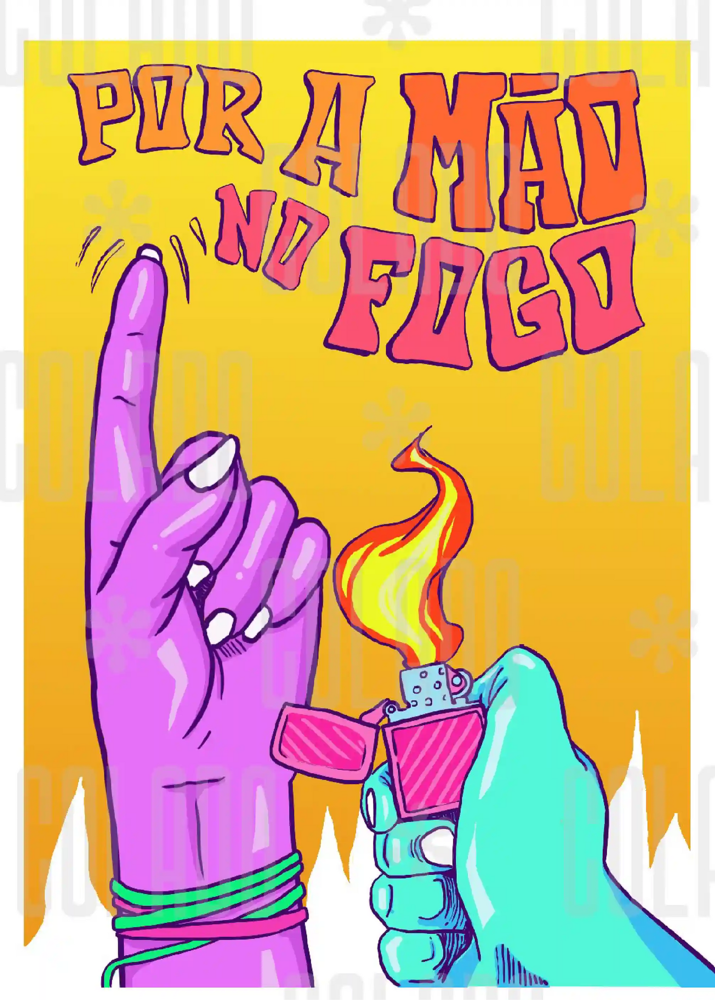 Kit Lambe-lambe Brasilidades