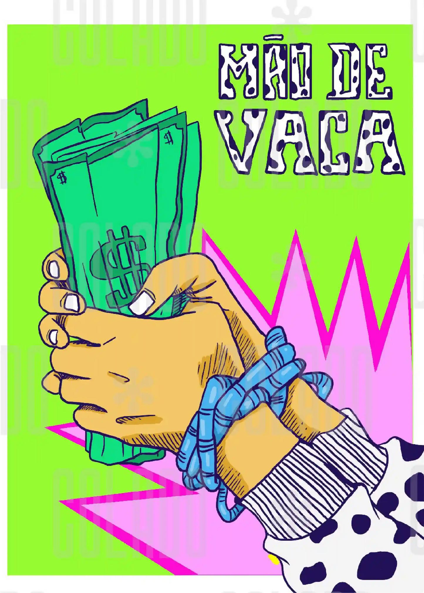 Kit Lambe-lambe Brasilidades