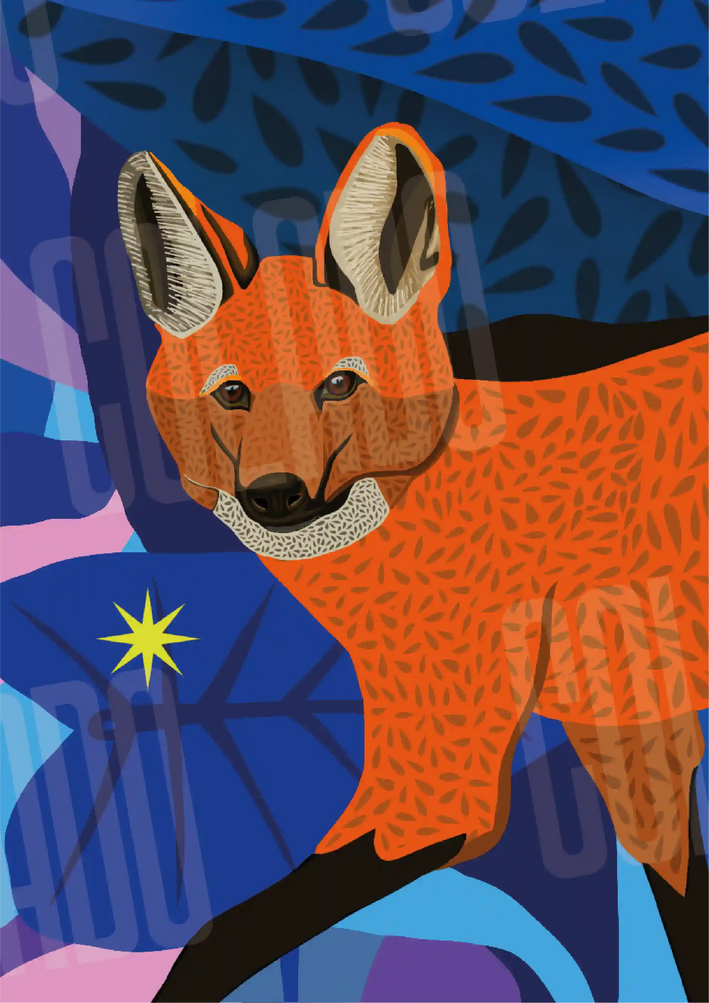 Kit Lambe-lambe Fauna Noite