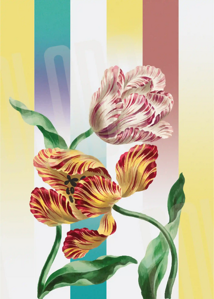 Kit Lambe-lambe Folhagens Cores